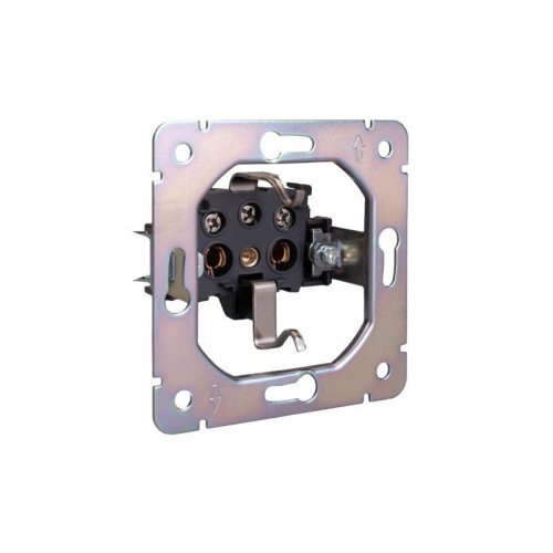 Розетка 1-м СП STRONG MIELE 16А с заземл. защ. шторки жемчуж. Kranz KR-78-0701-4 фото 6
