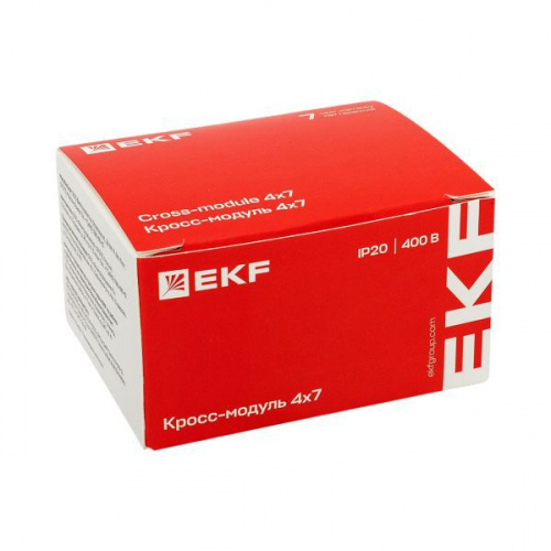 Кросс-модуль 4х7 100А EKF cm407-rus фото 13 Кросс-модуль 4х7 100А EKF cm407-rus фото 13