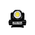 Фонарь налобный LED53401 аккум. 3.7В COB+LED 3.5Вт 4 реж. Type-C бокс черн. Camelion 15749