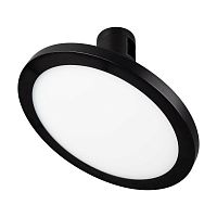 Светильник светодиодный ART-APRIORI-PLATO-TURN-R160-12W Day4000 (BK 120 deg 48В) IP20 металл Arlight 039394