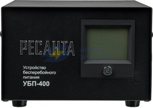 Устройство бесперебойного питания УБП-400 Ресанта 61/49/3 фото 3
