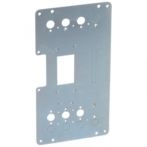 Плата монтажная XL3 4000 для 1-го DPX3 250 в качестве УВР Leg 020683 Плата монтажная XL3 4000 для 1-го DPX3 250 в качестве УВР Leg 020683