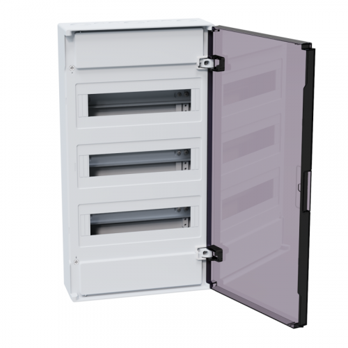 Корпус OptiBox Pro 36-NKR-IP40 пластик. КЭАЗ 379803 фото 3 Корпус OptiBox Pro 36-NKR-IP40 пластик. КЭАЗ 379803 фото 3