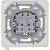 Розетка 1-м СП Inspiria 16А IP44 250В 2P+E защ. шторки с крышкой немецк. стандарт механизм алюм. IEK 673742