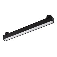 Светильник ART-INBELT-FLAT-L413-16W Day4000-MIX BK 90 deg 48В DALI 16Вт 4000К IP20 метал. Arlight 051244