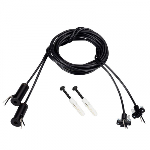 Подвес токопроводящий ARL-SL-LINE 2х2м Set BLACK провод 2х0.5) (комплект) Arlight 045800 Подвес токопроводящий ARL-SL-LINE 2х2м Set BLACK провод 2х0.5) (комплект) Arlight 045800