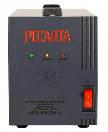 Стабилизатор напряжения АСН-1000Д/1-Ц Ресанта 63/6/38 фото 2 Стабилизатор напряжения АСН-1000Д/1-Ц Ресанта 63/6/38 фото 2