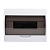 Бокс модульный накладной PDB/W 1012 WH (ЩРН-П-12) IP41 пластик. JazzWay 5071674