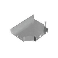Отвод для лотка Т-образ. 300х100 сталь 1мм "ПЛЮС" TDplus100-300 КМ PL0575