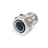 Ввод кабельный для металлорукава ВК-М25(8-16мм)-МР20 INOX нерж. сталь Fortisflex 89111
