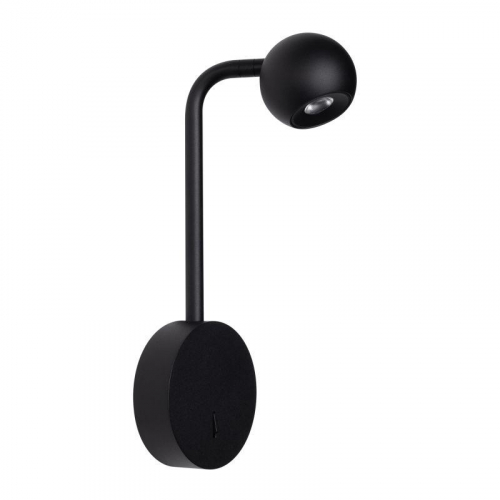 Светильник светодиодный SP-OTTORI-LONG-WALL-6W Warm3000 (BK 30 deg 230В) IP20 металл Arlight 048168