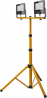 Прожектор светодиодный 61 997 OFL-01-2х50-4K-GR-IP65-LED-TRI 2х50Вт 4000К IP65 2х4250лм на штативе ОНЛАЙТ 61997