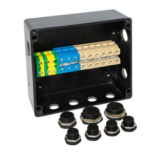 Коробка соединительная Heat box 250 Р50 EKF HB250Р50 фото 3
