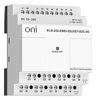 Модуль расширения входов выходов ПЛК 430 4 DI 4 UI (0-10В/DI) 8 TO 24В DC ONI PLR-430-EMD-08U08T-0DC-00