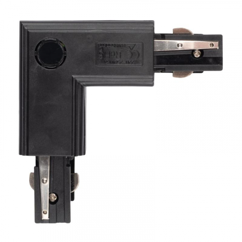 Аксессуар к шинопроводу трехфазному 3P PTR CL-BL OUT коннектор внешний Pro+ черн. JazzWay 5063112 фото 2