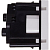 Розетка 2мод. 16А 250В 45град. с заземл. без защ. шторок винт. зажимы бел. ИЭК Leg 4521051