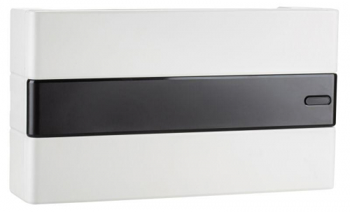 Щит распределительный навесной ЩРН-П-18 Trend BOXS-18-p-s-t IP41 ЭРА Б0052640 Щит распределительный навесной ЩРН-П-18 Trend BOXS-18-p-s-t IP41 ЭРА Б0052640
