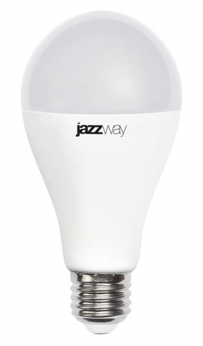Лампа светодиодная PLED-LX 20Вт A65 грушевидная матовая 5000К холод. бел. E27 JazzWay 5028043 Лампа светодиодная PLED-LX 20Вт A65 грушевидная матовая 5000К холод. бел. E27 JazzWay 5028043