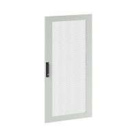 Дверь одностворчатая для IT-CQE 1200х600 перфорир. RAL7035 DKC RGITCPMS1260