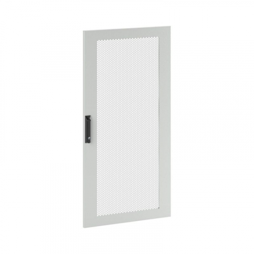 Дверь одностворчатая для IT-CQE 1200х600 перфорир. RAL7035 DKC RGITCPMS1260