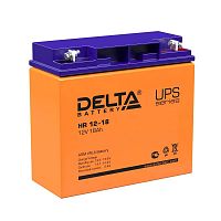 Аккумулятор UPS 12В 18А.ч HR 12-18 Delta 4614010180005