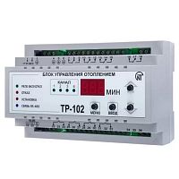 Реле управления теплым полом ТР-102 совместим с NT Cloud 4 независимых канала Modbus НовАтек-Электро 3425606102
