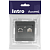 Розетка компьютерная 1-м СП Accent 6-303-07 RJ45 IP20 графит Intro Б0063638