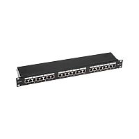 Панель коммутационная 19дюйм 1U 24 порта F/UTP RJ-45 CAT 5e PRO Rexant 02-0041