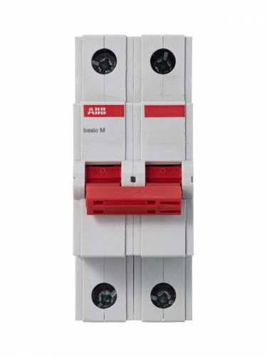 Выключатель нагрузки мод. 2п 32А Basic M BMD51232 ABB 2CDD642051R0032 фото 4 Выключатель нагрузки мод. 2п 32А Basic M BMD51232 ABB 2CDD642051R0032 фото 4