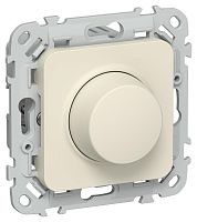 Светорегулятор проходной СП FLITE СС16-5-1-ФлСл LED 250Вт механизм сливочный IEK FI-D22-0250-P-K86