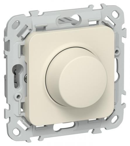 Светорегулятор проходной СП FLITE СС26-5-12-ФлСл TRIAC 550Вт механизм сливочный IEK FI-D23-0550-P-K86 Светорегулятор проходной СП FLITE СС26-5-12-ФлСл TRIAC 550Вт механизм сливочный IEK FI-D23-0550-P-K86