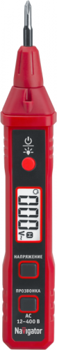 Детектор 95 791 NMT-D-91A (вольтметр. дисплей. фонарик) Navigator 95791 фото 3 Детектор 95 791 NMT-D-91A (вольтметр. дисплей. фонарик) Navigator 95791 фото 3