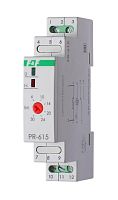 Реле тока PR-615 (4-30А сквозной канал монтаж на DIN-рейке 35мм 230В AC 16А 1НО IP20) F&F EA03.003.006