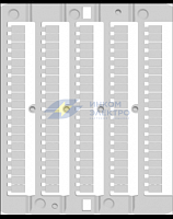 Табличка маркировочная CNU/8/651 от 651 до 700 (уп.500шт) DKC ZN8651