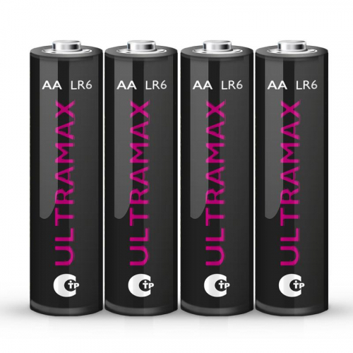 Элемент питания алкалиновый AA/LR6 1.5В ULTRAMAX LR6UM-B4 BL-4 (уп.4шт) ФАZА 5043022 фото 2 Элемент питания алкалиновый AA/LR6 1.5В ULTRAMAX LR6UM-B4 BL-4 (уп.4шт) ФАZА 5043022 фото 2