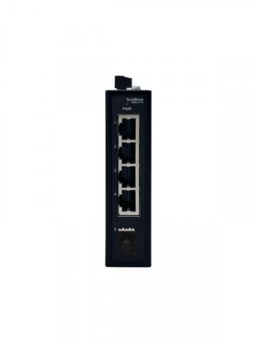 Коммутатор промышленный неуправляемый Ethernet 4х10/100BaseT 1х100BaseX SFP SE NSETU105T04X01B фото 3
