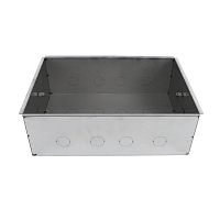 Коробка монтажная 16/24мод. MultiDesk для бетонных полов для люка сталь SE MDK10316