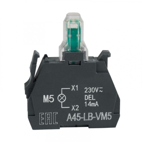 Блок световой OptiSignal D22 A45-LB-VM5 желт. 230-240VAC ZBVM5 КЭАЗ 332210 Блок световой OptiSignal D22 A45-LB-VM5 желт. 230-240VAC ZBVM5 КЭАЗ 332210
