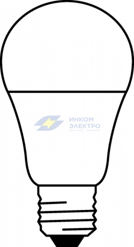 Лампа светодиодная LED Value LVCLA60 7SW/840 230В E27 2х5 RU (уп.5шт) OSRAM 4058075577657 фото 2