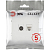 Розетка комбинированная СП Galaxy RJ45 + TV 16А IP20 250В бел. матов. Эра Б0070790