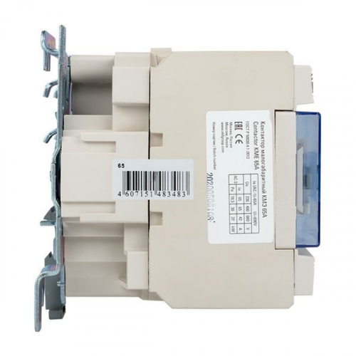Контактор КМЭ-3 65А кат. 230В AC 1НО+1НЗ EKF ctr-s-65-220 фото 8