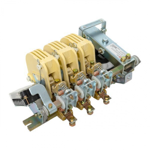 Контактор КТ-6023 160А кат. 380В AC 3НО+3НЗ EKF kt6023-380 фото 12
