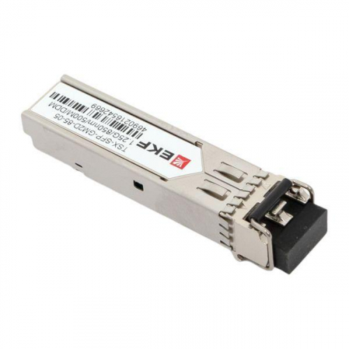 Модуль SFP 1.25Гб двойн. многомодовое оптоволокно 850нм дальность 500м TSX EKF TSX-SFP-GM2D-85-05 фото 5 Модуль SFP 1.25Гб двойн. многомодовое оптоволокно 850нм дальность 500м TSX EKF TSX-SFP-GM2D-85-05 фото 5