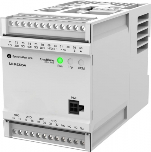 Реле MFR530 MODBUS-RTU 25-100А ТТ d18мм 80-270В AC/DC SE MFR533100A