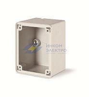 Коробка для настенного монтажа розеток с фланцем 84х106мм DKC DIS5700032