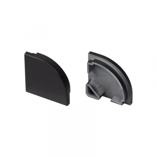 Заглушка SL-KANT-H20 BLACK глухая пластик (комплект) Arlight 049404 Заглушка SL-KANT-H20 BLACK глухая пластик (комплект) Arlight 049404