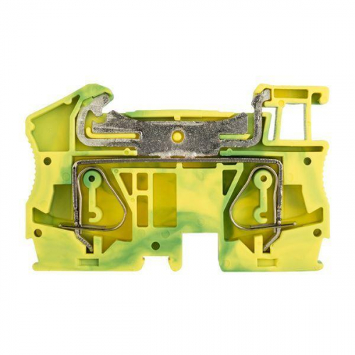 Колодка клеммная ST-6 земля пружинная EKF plc-jxb-st-6-pen фото 2 Колодка клеммная ST-6 земля пружинная EKF plc-jxb-st-6-pen фото 2
