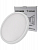 Светильник светодиодный SLIM WHITE 38Вт 6500К IP40 2700лм 230В 400х25мм КОСМОС KSlim38w_W6500K