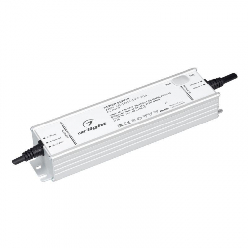 Блок питания ARPV-LG-12215-PFC-VCA (10.5-13.5В 18А 215Вт) IP65 металл Arlight 049619 Блок питания ARPV-LG-12215-PFC-VCA (10.5-13.5В 18А 215Вт) IP65 металл Arlight 049619
