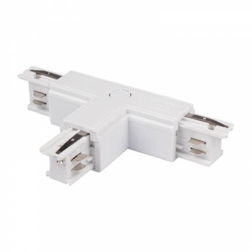 Аксессуар к шинопроводу трехфазному 3P PTR CT-WH L/OUT левый внешний Pro+ бел. JazzWay 5063174 фото 4